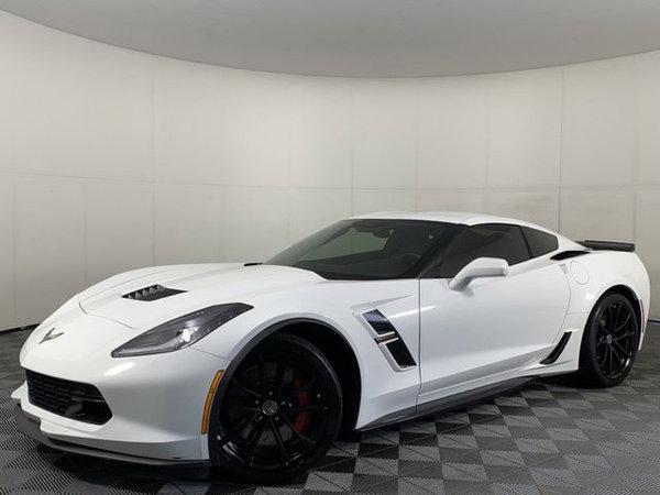 2018 chevrolet corvette in augusta, michigan