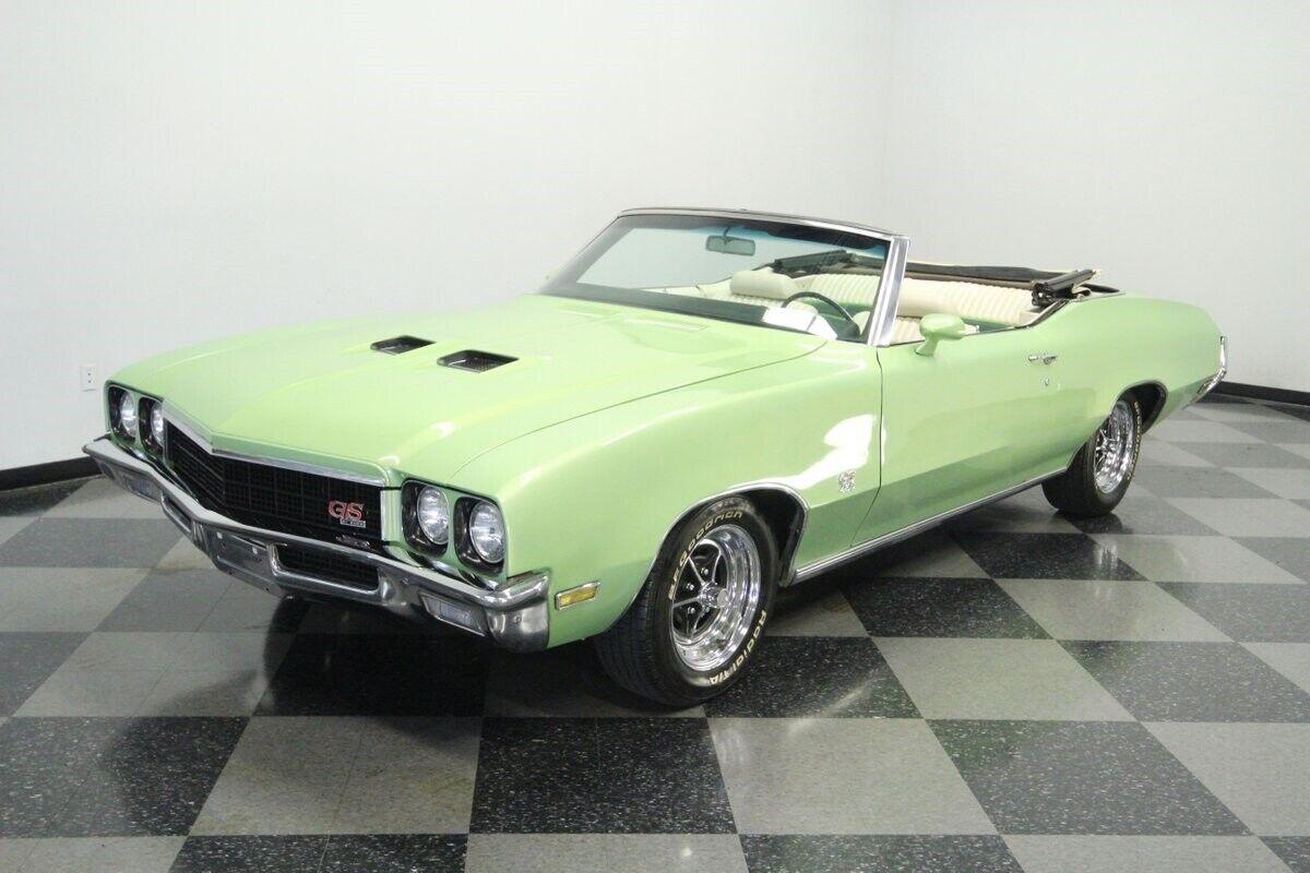 1972 buick skylark gs 455 tribute convertible ac