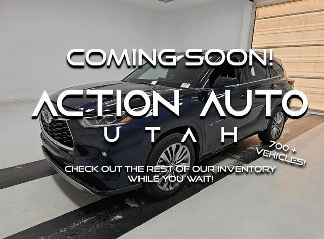 2021 toyota highlander platinum