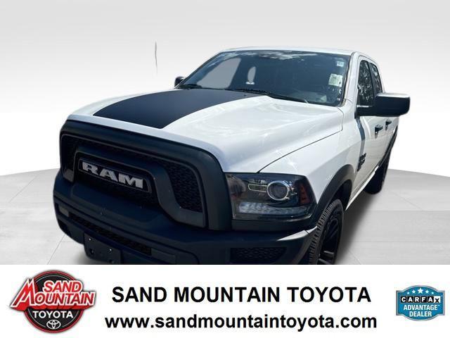 2021 ram 1500 classic warlock quad cab 4x4 6'4' box
