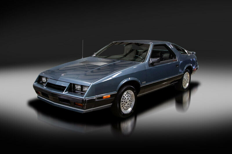 1984 dodge daytona turbo. 5,169 original miles. one owner. show room quality