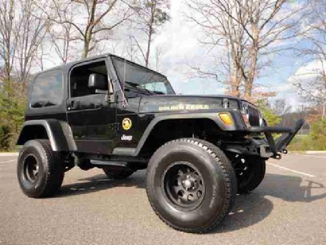 used 2006 jeep wrangler golden eagle 4x4 suv, 52,002 miles in manassas park, va