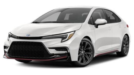 2023 toyota corolla hybrid se