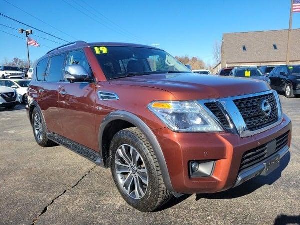 2019 nissan armada in secaucus, new jersey