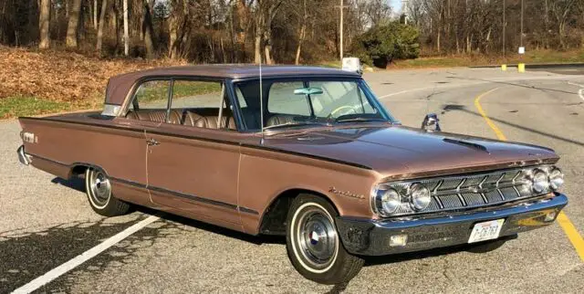 1963 mercury monterey s55 breezeway coupe