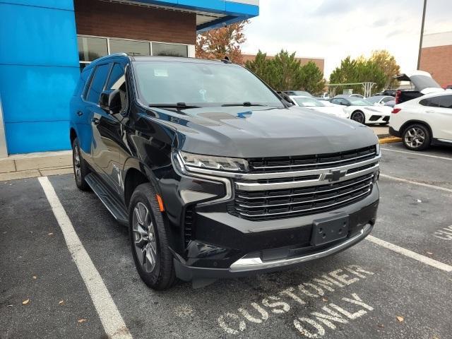2021 chevrolet tahoe lt