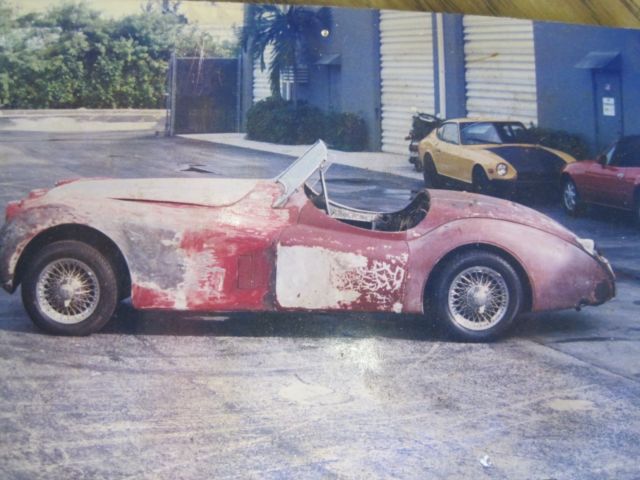 1954 jaguar xk120 ots
