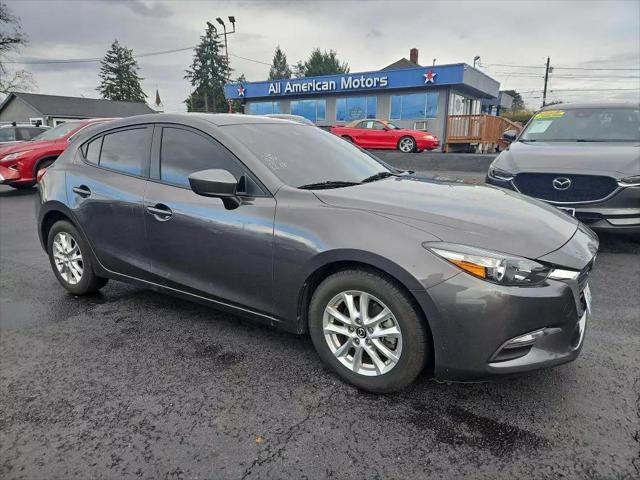2018 mazda mazda3 sport
