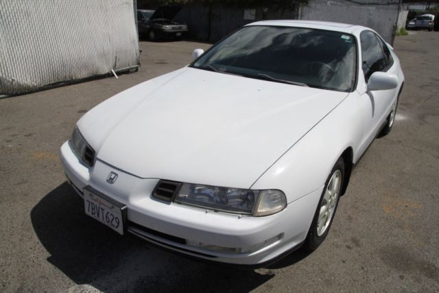 1992 honda prelude 5-speed manual 4 cylinder no reserve