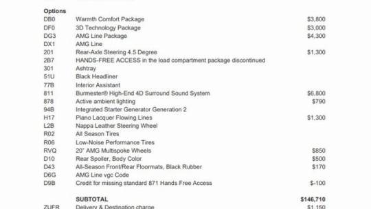 2023 mercedes-benz s-class s 580 4matic