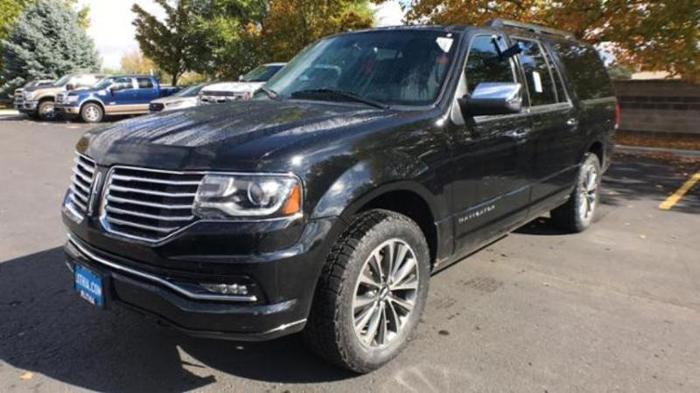 2017 lincoln navigator l select 4x4 select 4dr suv for sale in boise, idaho