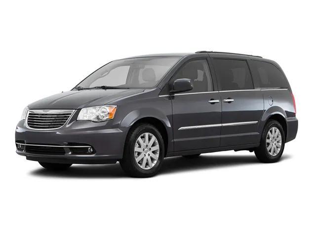 2016 chrysler town & country touring