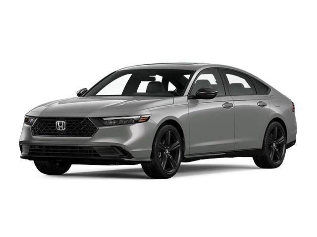 2024 honda accord hybrid base