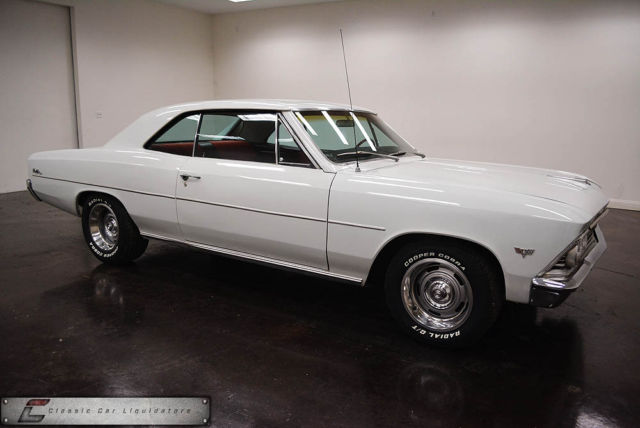 1966 chevrolet chevelle 283 v8 powerglide automatic power steering