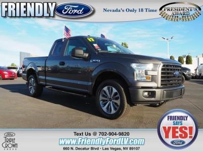 2017 ford f-150 xl 4x4 xl 4dr supercab 8 ft. lb for sale in las vegas, nevada