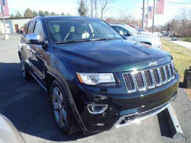2014 jeep grand cherokee overland in elverson, pa