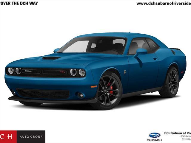 2020 dodge challenger r/t scat pack