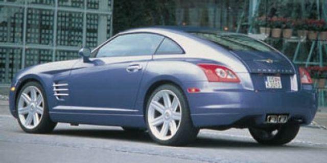 2005 chrysler crossfire limited