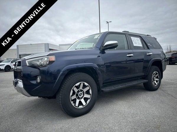 2017 toyota 4runner in dallas, texas