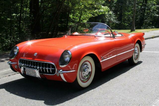 1955 chevrolet corvette. first 3-speed manual corvette ever built. see video