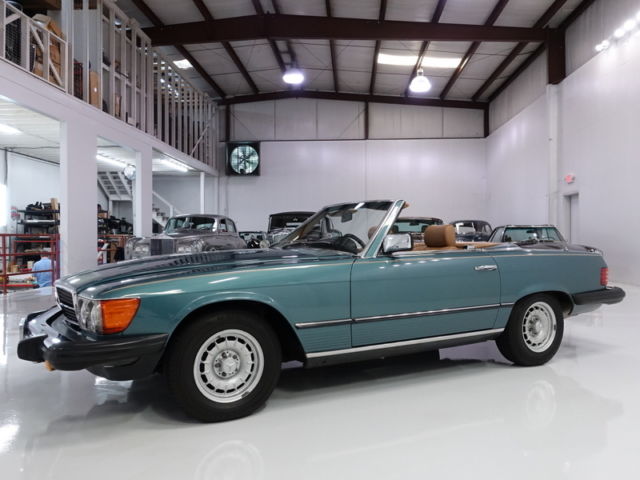 1982 mercedes-benz 380sl roadster, known history since new!