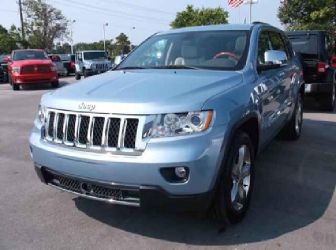 2013 jeep grand cherokee overland in jacksonville, nc