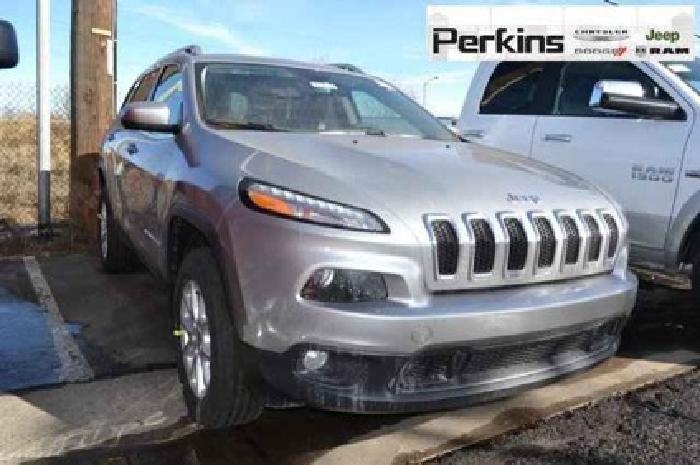 2014 jeep cherokee 4wd 4dr latitude in colorado springs, co