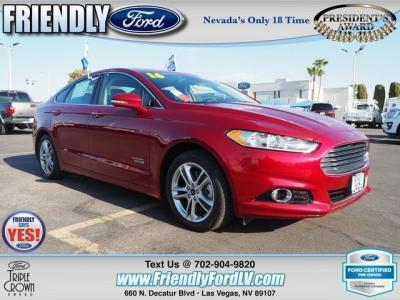 2016 ford fusion energi titanium titanium 4dr sedan for sale in las vegas, nevada