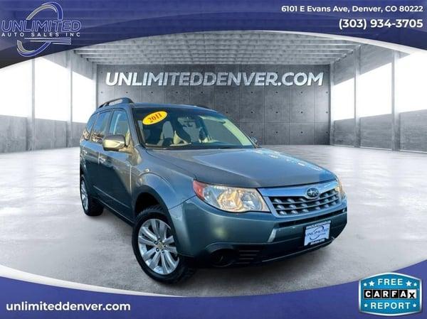 2011 subaru forester in denver, colorado