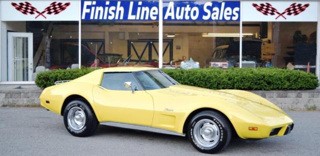 1977 corvette stingray, 4-speed, leather, runs great, no reserve!