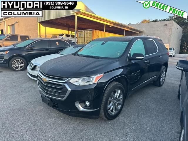 2019 chevrolet traverse premier