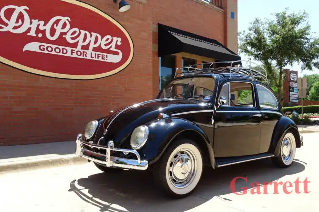 1966 vw beetle coupe 1300cc