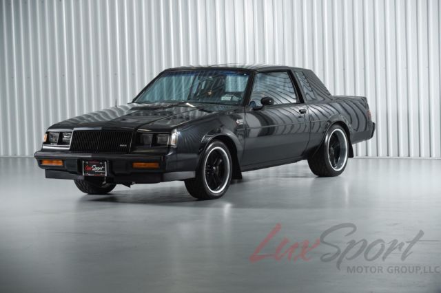 1987 buick grand national turbo coupe black with only 26,000 2 owner miles mint!
