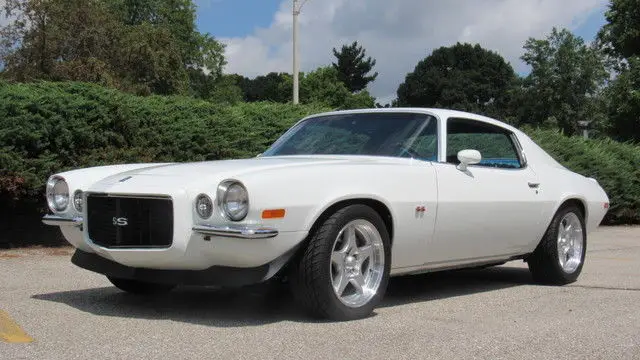1970 camaro rs/ss split bumper pro-touring ice cold a/c must see & read !