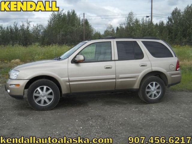 2004 buick rainier cxl plus for sale in fairbanks, alaska