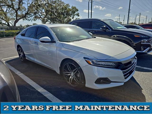 2021 honda accord touring 2.0t
