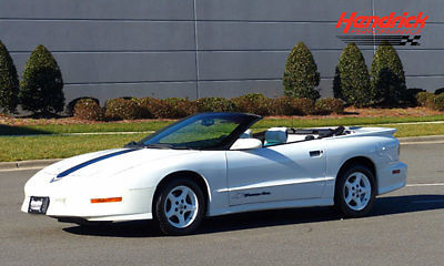 collector 1994 25th anniversary trans am convertible 1 of 250! only 1,850 miles!