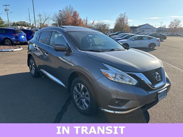 2017 nissan murano sl
