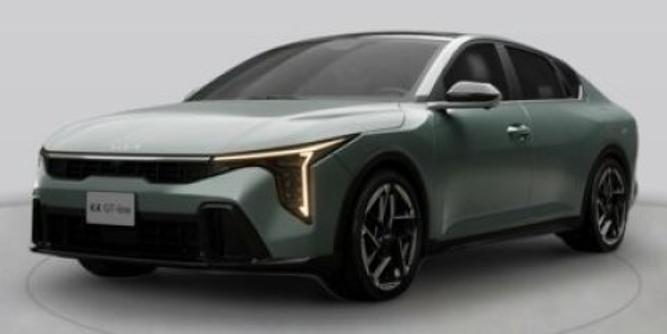 new 2025 kia k4 gt-line