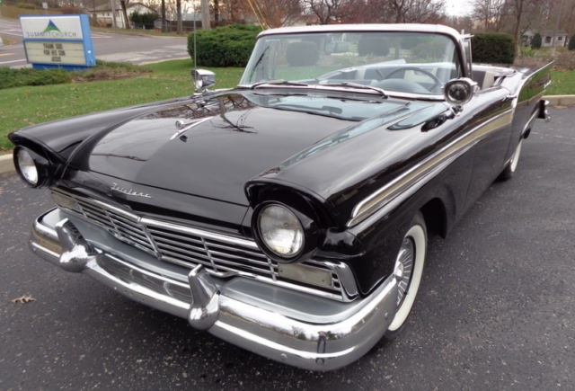 fairlane 500 skyliner retractible hard top converible 312 c.i. v8 automatic nice