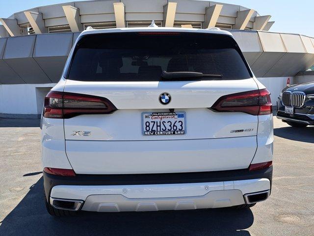 2022 bmw x5 sdrive40i