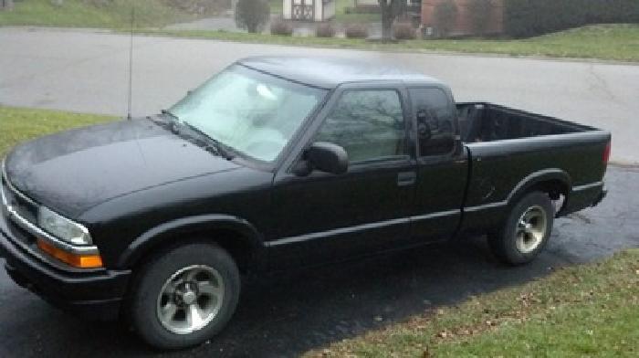 obo 2001 chevy s10 in dayton, oh