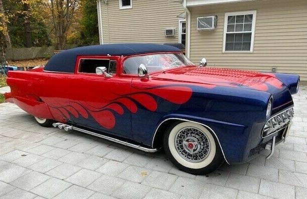 1955 ford customline ford 312 v-8 3 speed standard shift