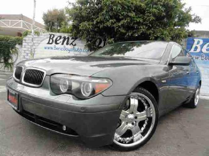 used 2005 bmw 7 series 745i sedan, 74,573 miles in westminster, ca