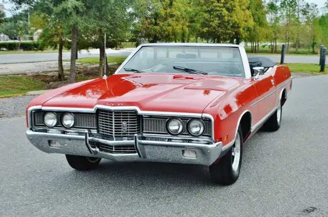 wow fully restored loaded 1972 ford ltd convertible simply stunning in everyway