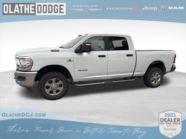 2024 ram 2500 big horn crew cab 4x4 6'4' box