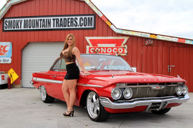 1961 chevy impala 350 muncie four speed ps 4wpdb bubble top 4spd power steering