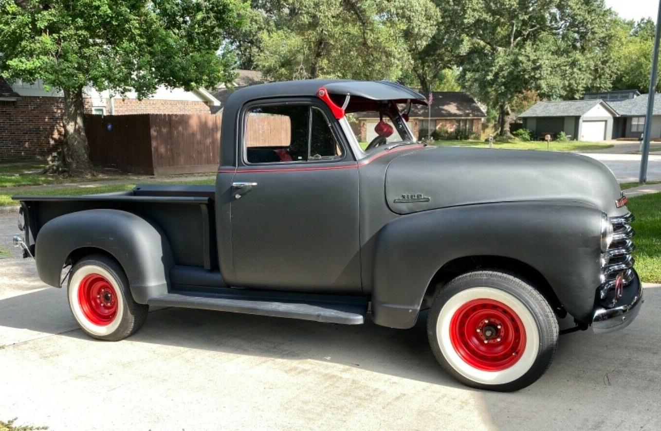 1953 chevrolet 3100 classic pickup truck extremely clean body