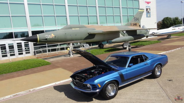 1970 ford mustang boss 302 sportsroof original & heavily documented, mileage log