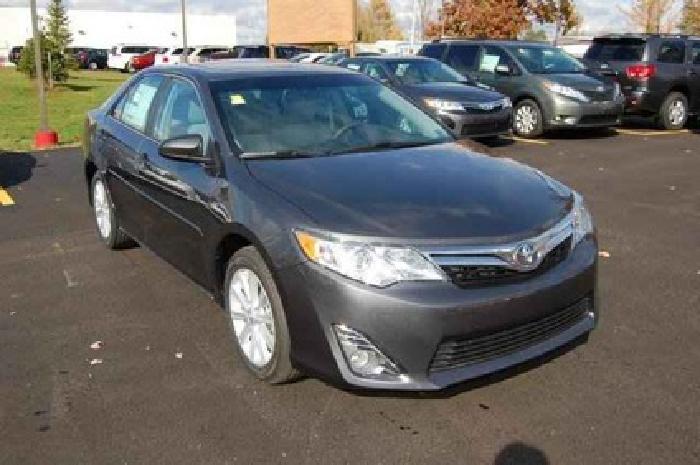 2014 toyota camry 4dr sdn i4 auto xle in meadville, pa